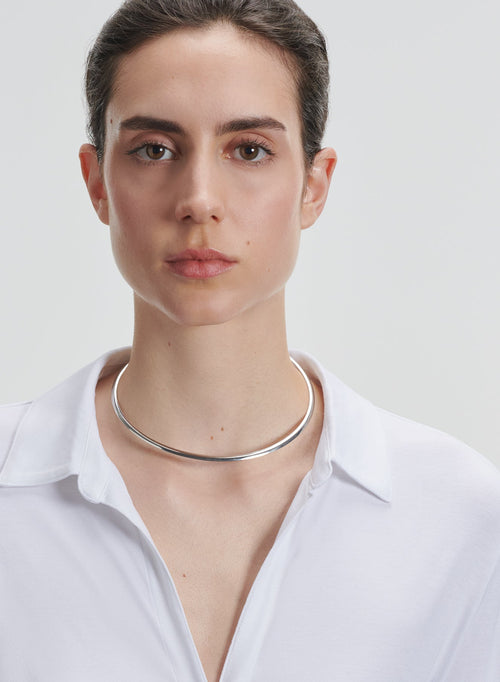 Chemise en viscose et élasthanne - MAJESTIC FILATURES
