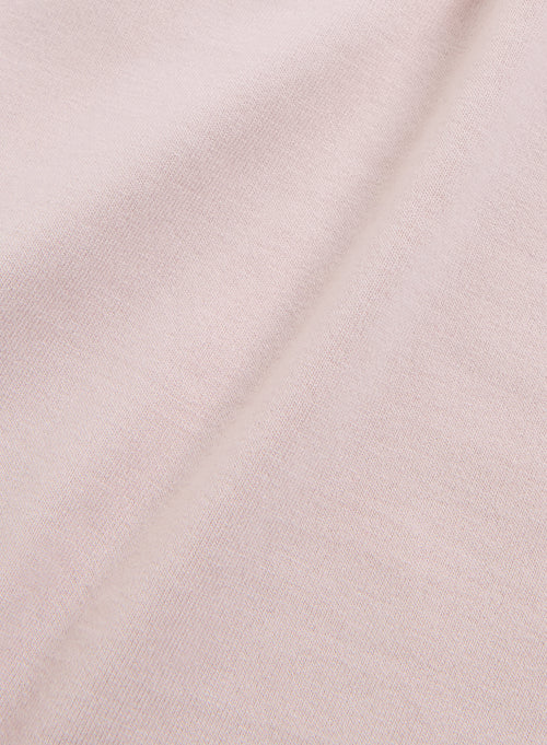 Débardeur Rose Col U en Viscose et Élasthanne - MAJESTIC FILATURES