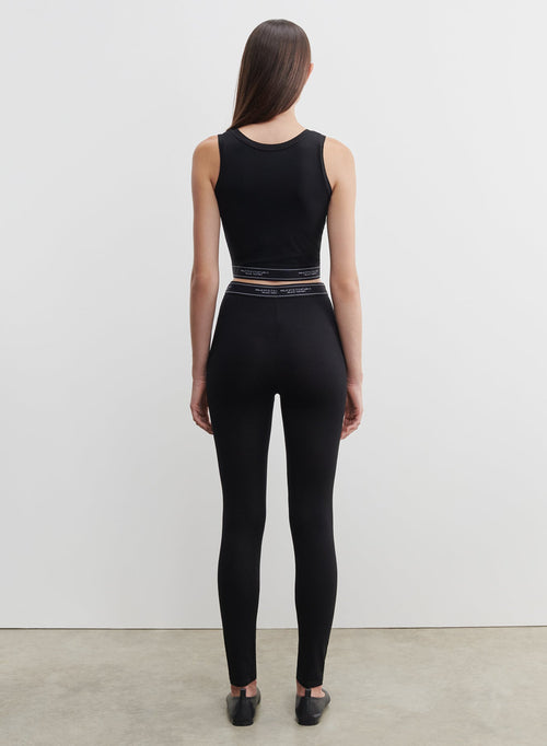 Pantalon en viscose et élasthanne - MAJESTIC FILATURES