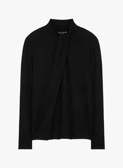 T-shirt en viscose et élasthanne - MAJESTIC FILATURES