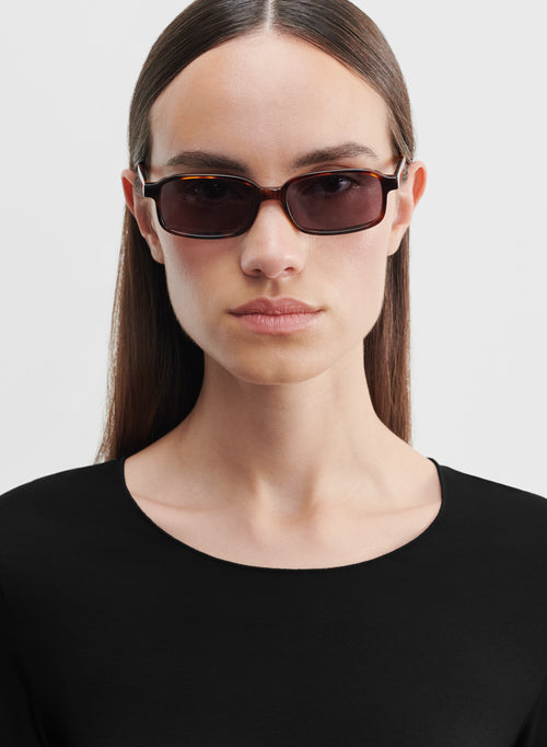T-shirt en viscose et élasthanne - MAJESTIC FILATURES