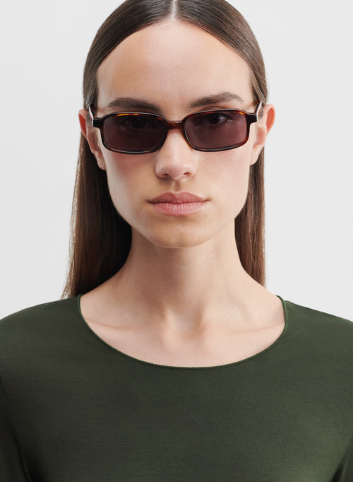 T-shirt en viscose et élasthanne - MAJESTIC FILATURES