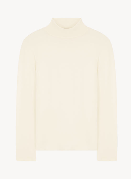 Viscose and elastane T-shirt - MAJESTIC FILATURES