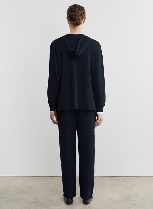 Viskose- und Elastan-Strickjacke - MAJESTIC FILATURES