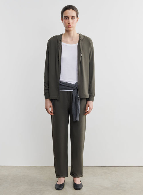 Viskose- und Elastan-Strickjacke - MAJESTIC FILATURES