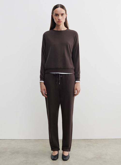 Pantalon en viscose et élasthanne - MAJESTIC FILATURES