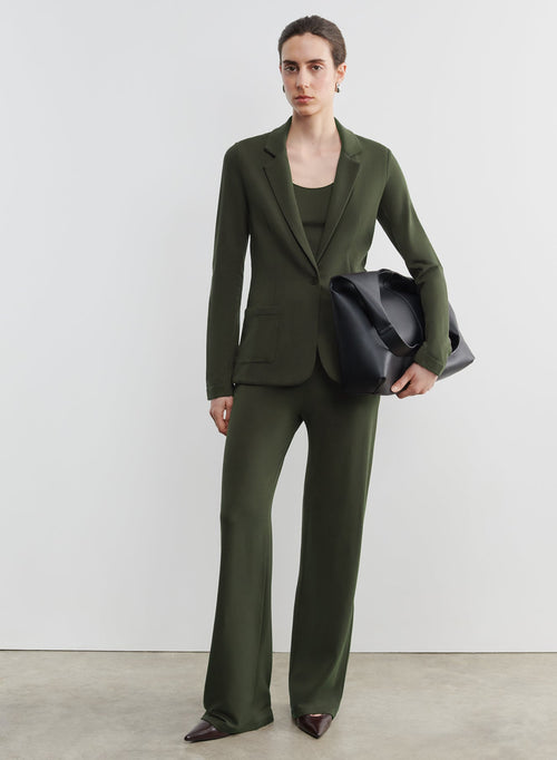 Pantalones de viscosa y elastano - MAJESTIC FILATURES