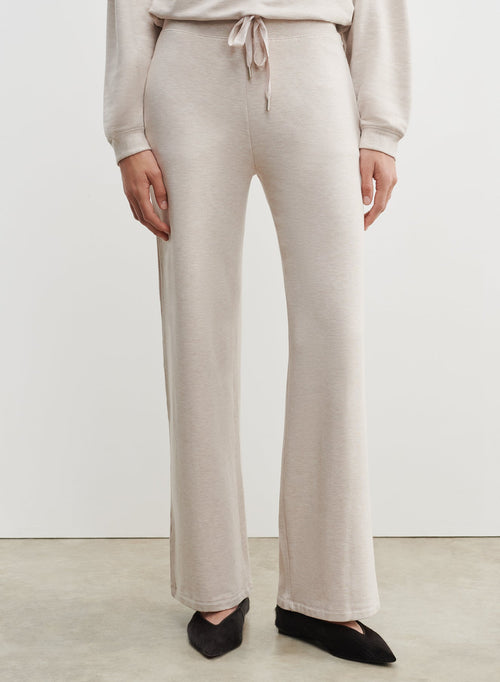 Viscose and elastane pants - MAJESTIC FILATURES