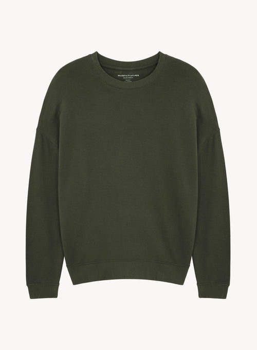 Sweat en viscose et élasthanne - MAJESTIC FILATURES