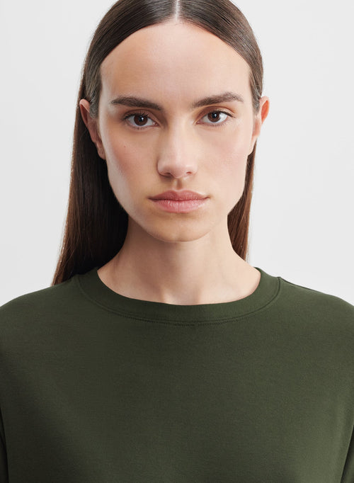 Sweat en viscose et élasthanne - MAJESTIC FILATURES
