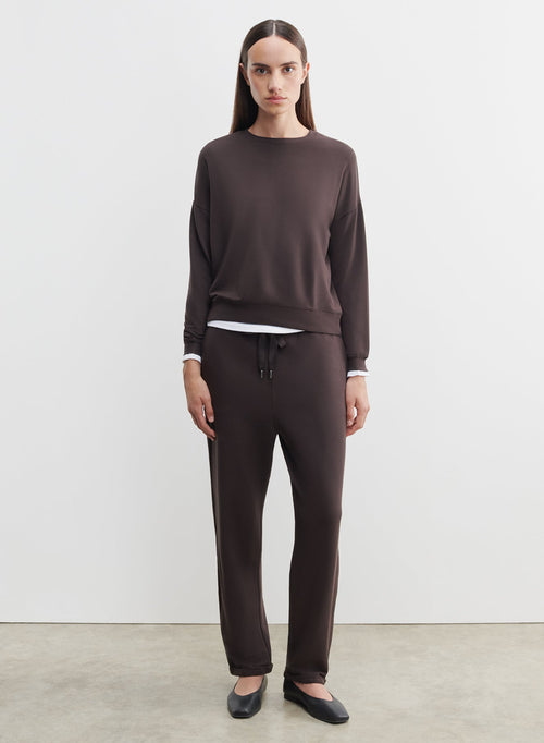 Sweat en viscose et élasthanne - MAJESTIC FILATURES