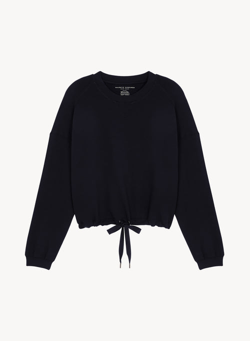 Sweat en viscose et élasthanne - MAJESTIC FILATURES