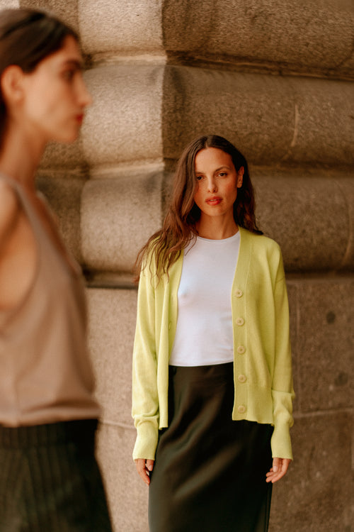 THE MAJESTIC FILATURES CARDIGAN - MAJESTIC FILATURES