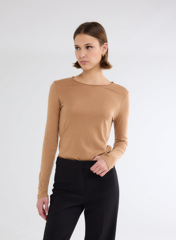 T shirt camel femme deals