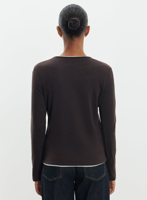 T-Shirt aus bio-baumwolle und kaschmir - MAJESTIC FILATURES