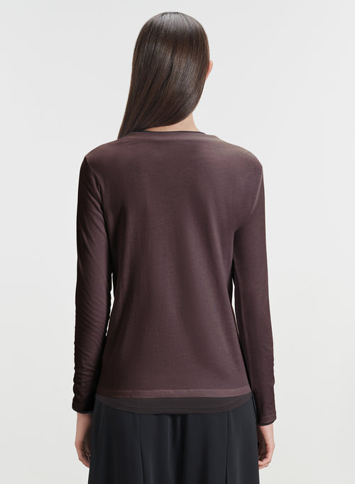 T-shirt en coton organique - MAJESTIC FILATURES