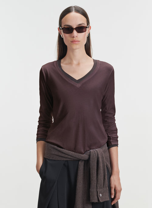 T-shirt en coton organique - MAJESTIC FILATURES
