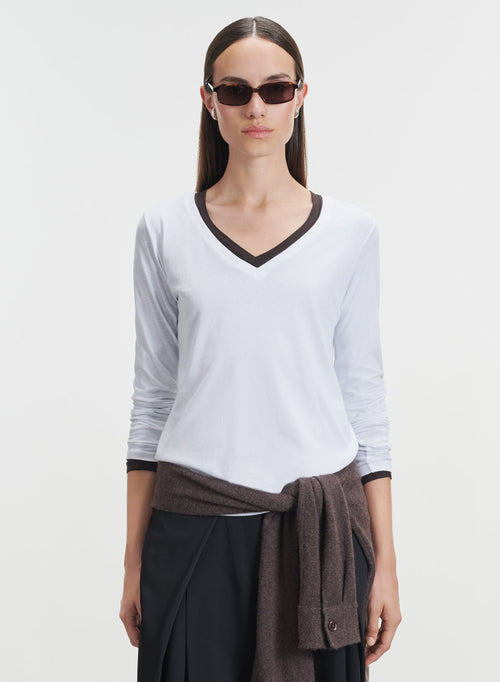 Organic cotton T-shirt - MAJESTIC FILATURES