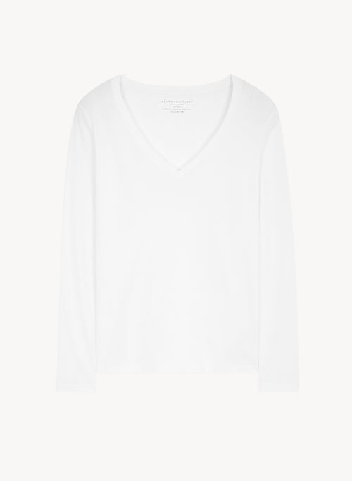 Organic cotton T-shirt - MAJESTIC FILATURES