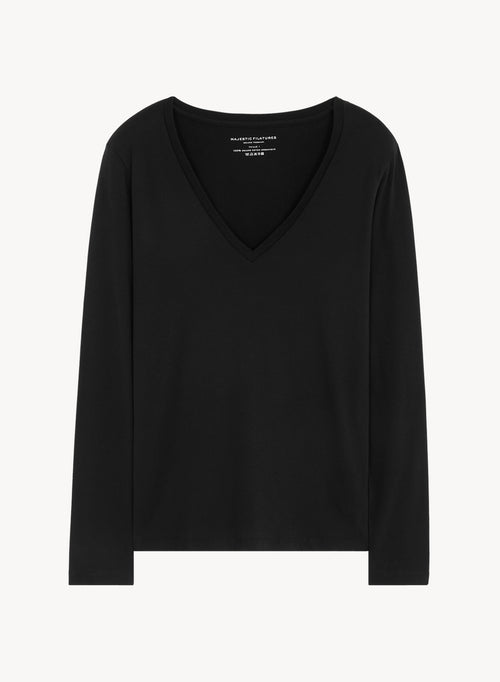 T-shirt en coton organique - MAJESTIC FILATURES