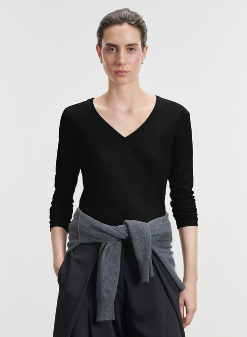 T-shirt en coton organique - MAJESTIC FILATURES