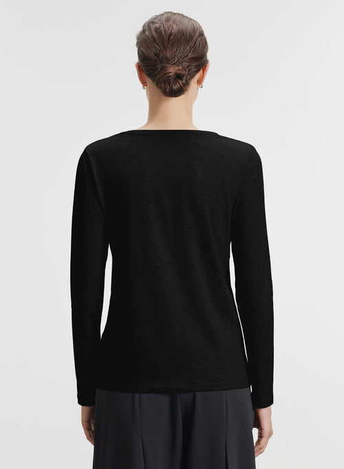 T-shirt en coton organique - MAJESTIC FILATURES