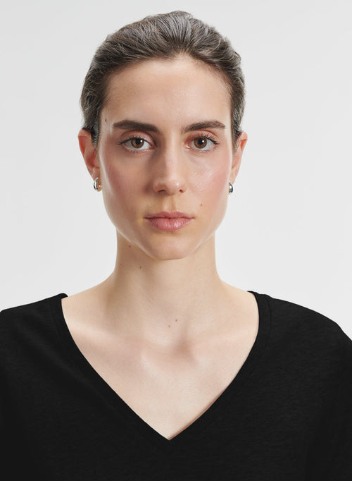 T-shirt en coton organique - MAJESTIC FILATURES