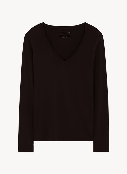 T-shirt en coton organique - MAJESTIC FILATURES