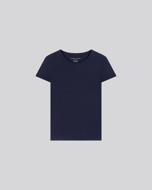 T-Shirt aus bio-baumwolle - MAJESTIC FILATURES