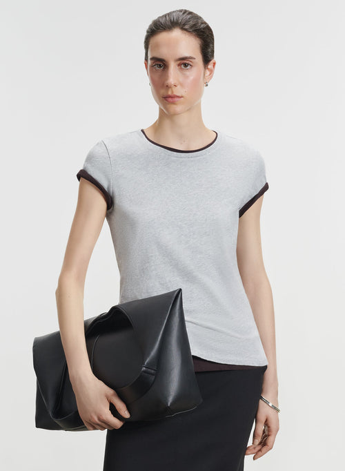 Organic cotton T-shirt - MAJESTIC FILATURES