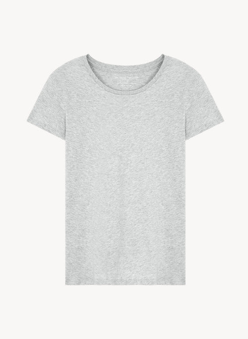 Organic cotton T-shirt - MAJESTIC FILATURES
