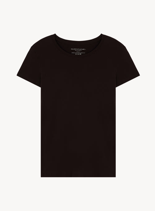 Organic cotton T-shirt - MAJESTIC FILATURES