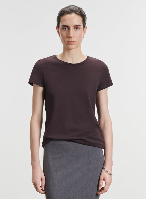 Organic cotton T-shirt - MAJESTIC FILATURES