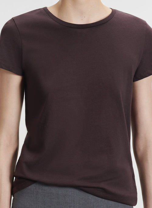 Organic cotton T-shirt - MAJESTIC FILATURES