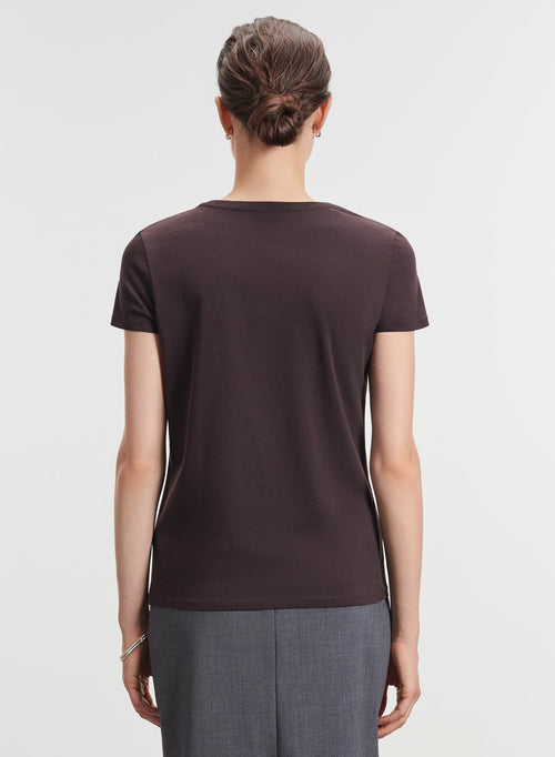 Organic cotton T-shirt - MAJESTIC FILATURES