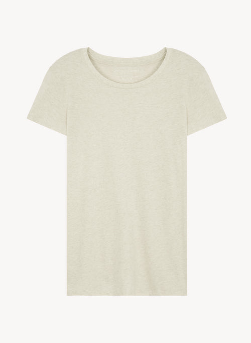 Organic cotton T-shirt - MAJESTIC FILATURES