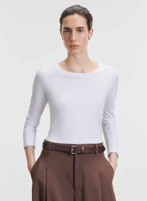 Organic cotton T-shirt - MAJESTIC FILATURES
