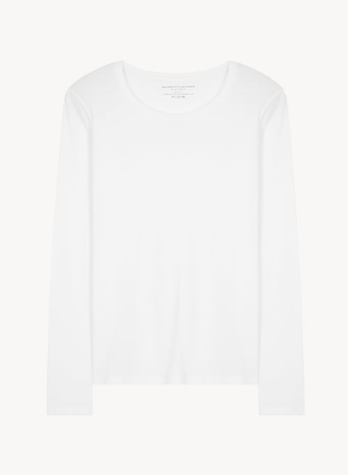 Organic cotton T-shirt - MAJESTIC FILATURES