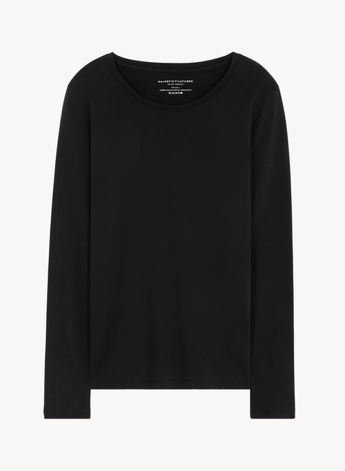 Organic cotton T-shirt - MAJESTIC FILATURES