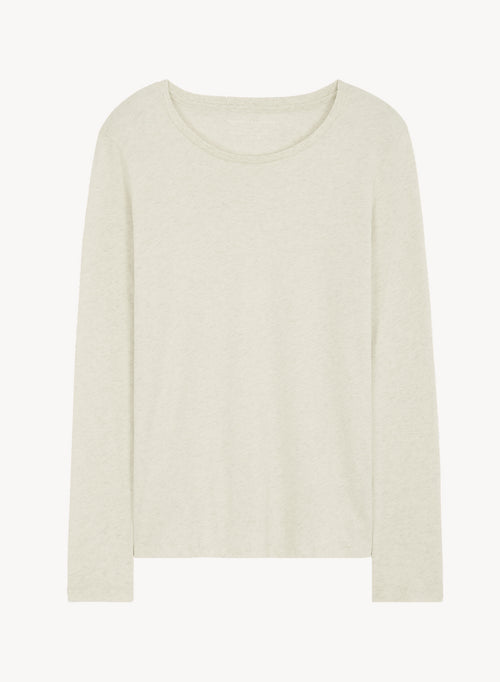T-shirt en coton organique - MAJESTIC FILATURES