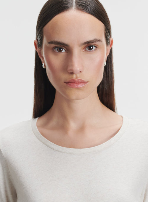 T-shirt en coton organique - MAJESTIC FILATURES