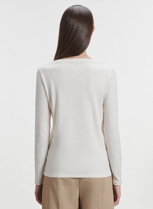 T-shirt en coton organique - MAJESTIC FILATURES