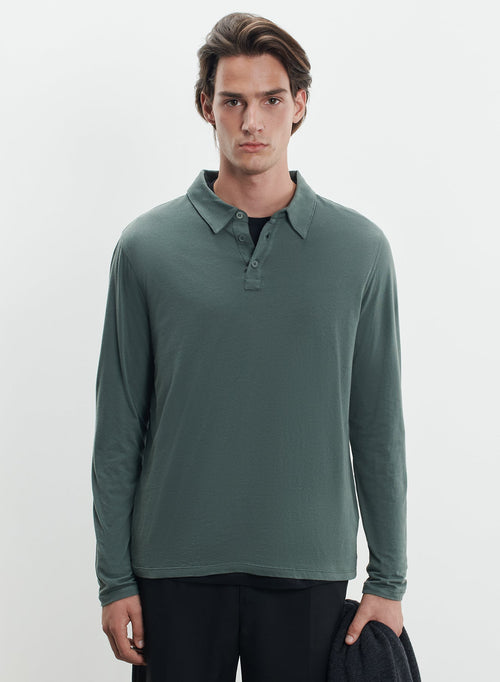 Bio-Baumwollpoloshirt - MAJESTIC FILATURES
