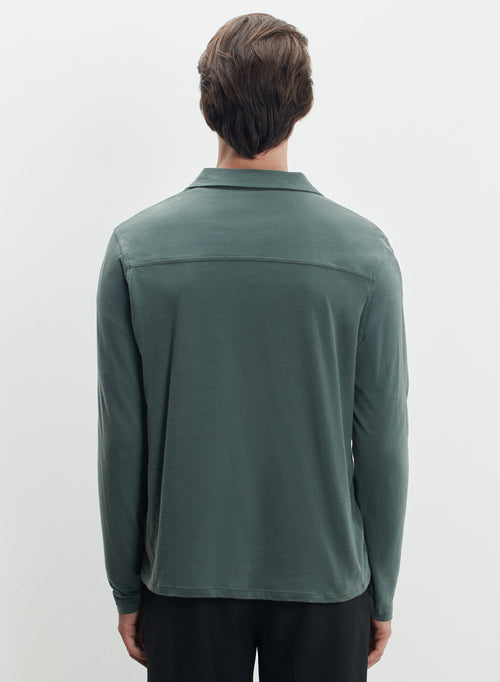 Bio-Baumwollpoloshirt - MAJESTIC FILATURES
