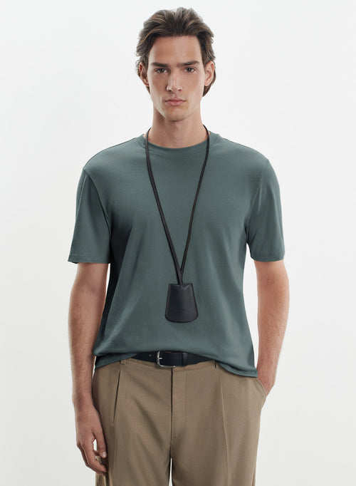 Bio-Baumwoll-T-Shirt - MAJESTIC FILATURES