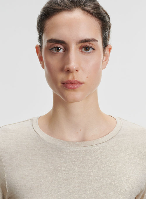 T-shirt en viscose et élasthanne - MAJESTIC FILATURES