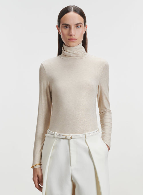 T-shirt en viscose et élasthanne - MAJESTIC FILATURES