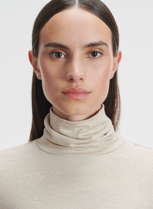 T-shirt en viscose et élasthanne - MAJESTIC FILATURES