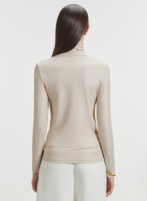 T-shirt en viscose et élasthanne - MAJESTIC FILATURES