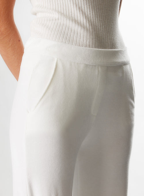 "Cotton / Modal Corduroy Pants" - MAJESTIC FILATURES